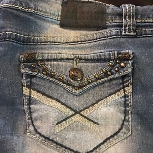 Zanadi Jean shorts size 26w